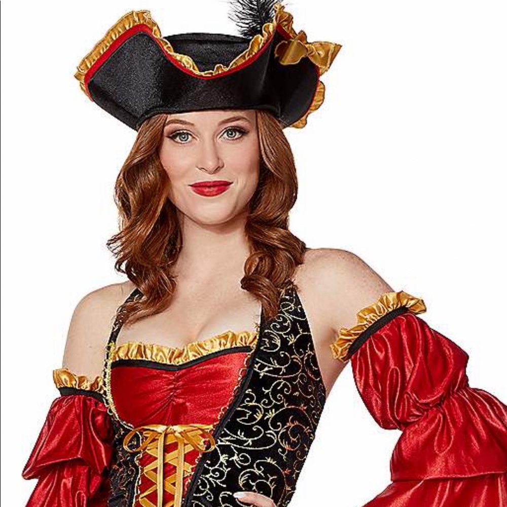 Spirit Adult Spanish Pirate costume